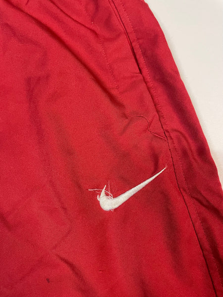 Nike Vintage Trackpants Baggy Nylon Stoff aus Regenjacke XXL 9565