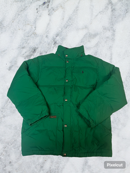 Vintage Polo Ralph Lauren Winterjacke Kids L fit M 5768