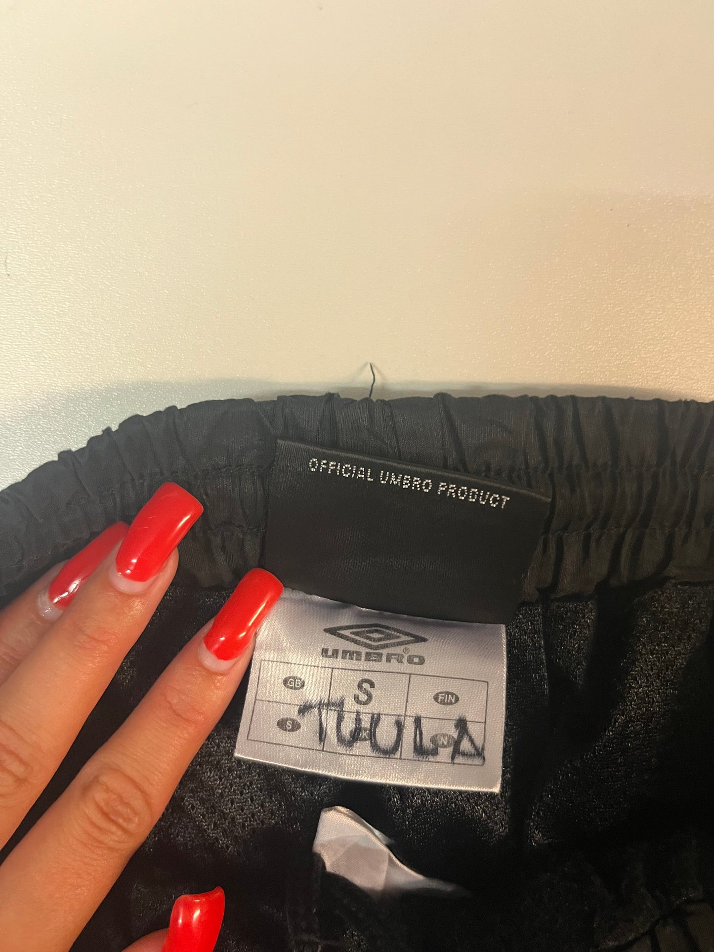 Vintage Umbro Trackpants baggy S 3194