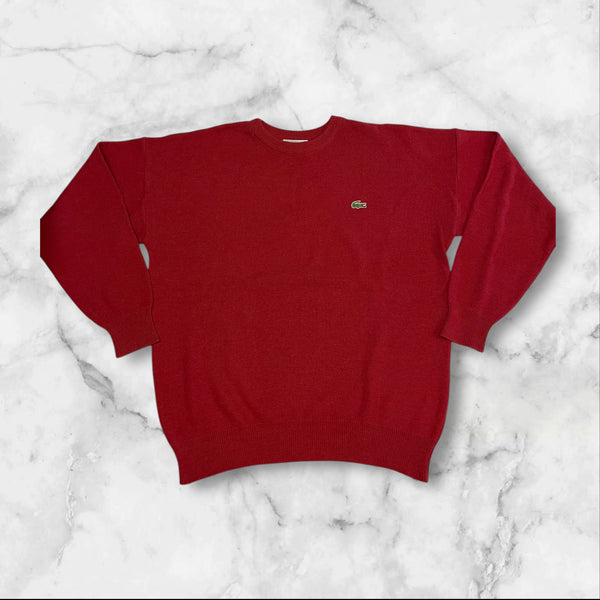 Lacoste Vintage Pullover #8985 Gr L-XL