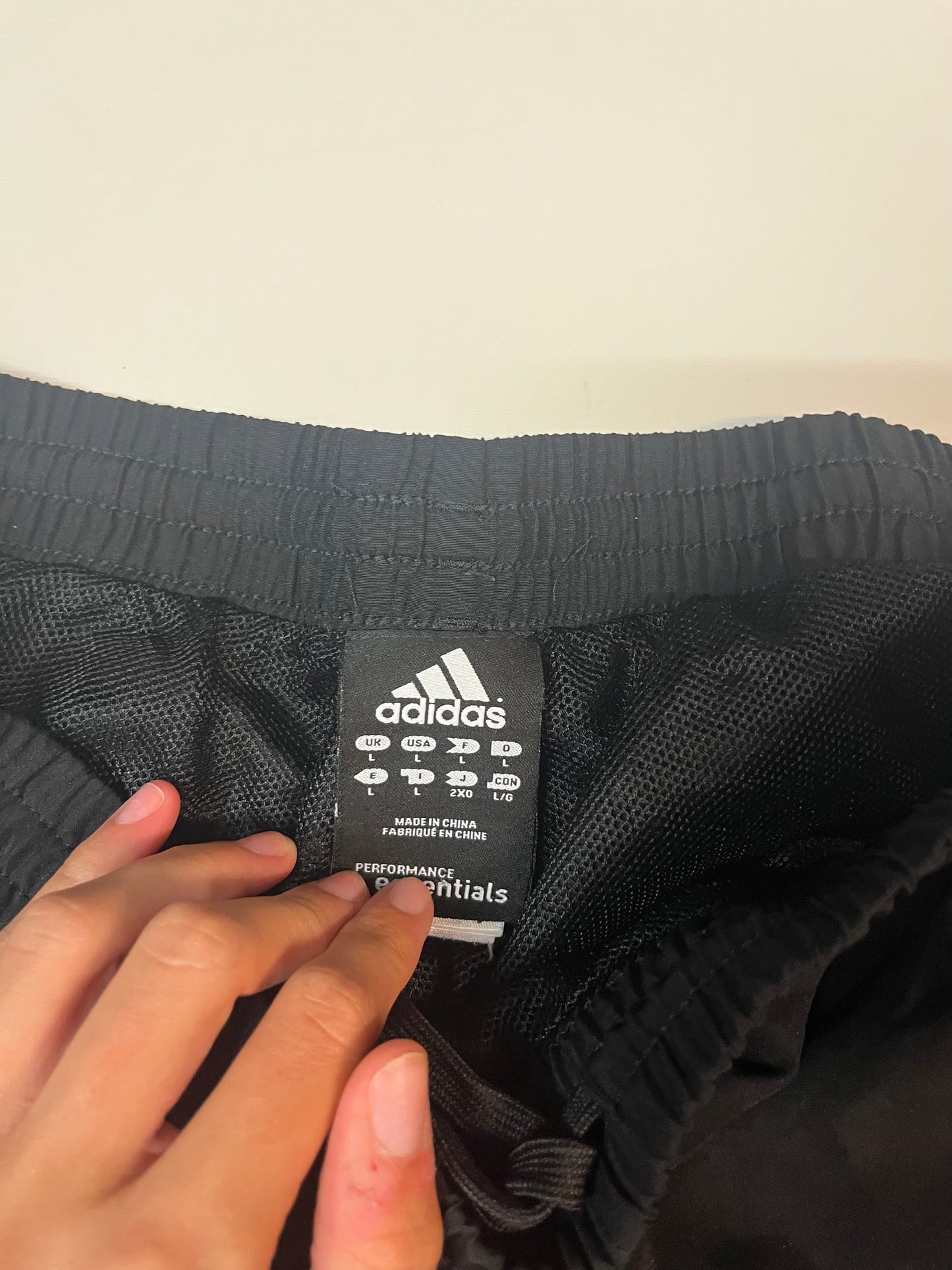 Adidas Vintage Trackpants L Baggy 3428
