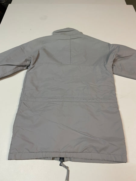 Adidas Vintage Trackjacket Nylon Stoff aus Regenjacke M 8940