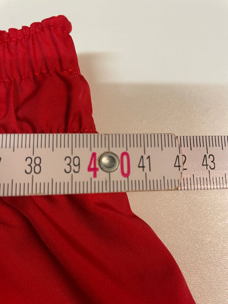 Nike Vintage Trackpants Baggy Nylon Stoff aus Regenjacke L 347