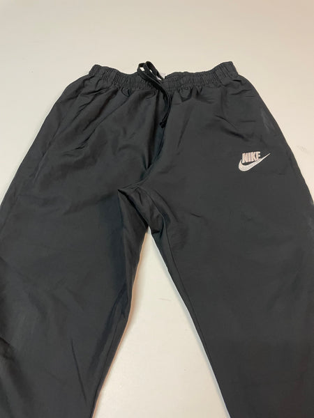 Nike Vintage Trackpants Baggy Nylon Stoff aus Regenjacke M 261