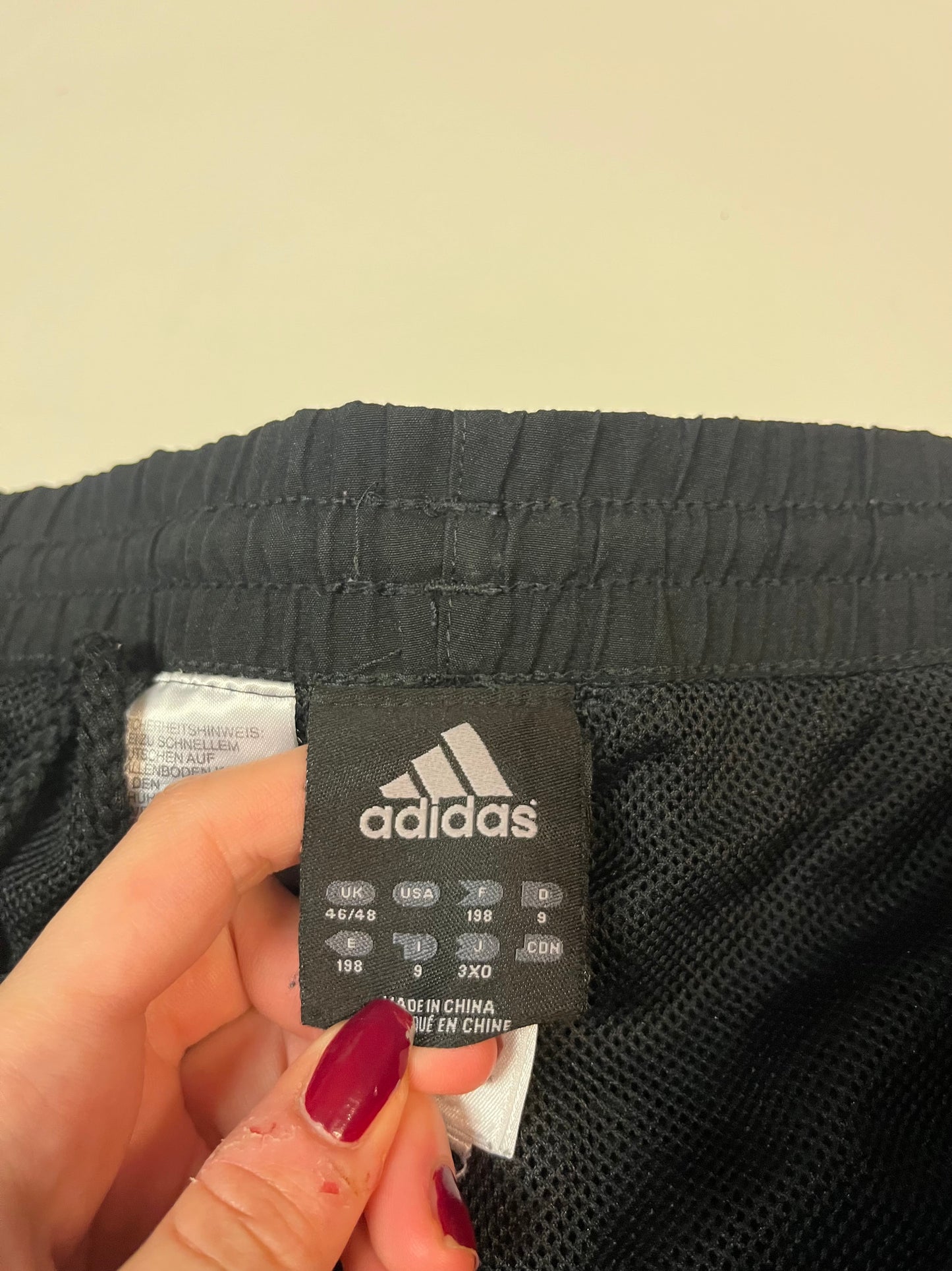 Adidas Vintage Trackpants 46/48 5235