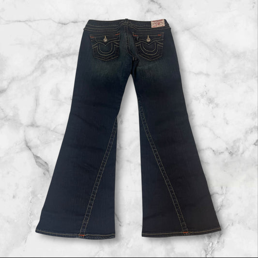 Vintage True Religion Jeans Bootcut 32 fit S 2943