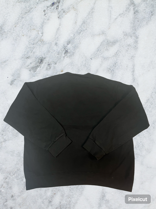 Vintage Nike Sweatshirt M fit S schwarz bestickt 5734