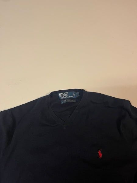 Vintage Polo Ralph Lauren Pullover L fit S 825