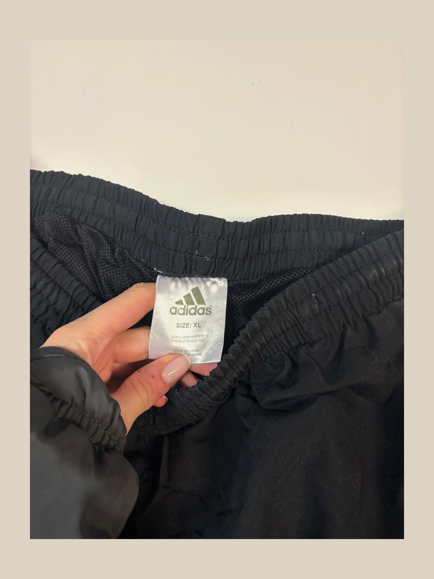 Adidas Vintage Trackpants Xl Baggy 6194