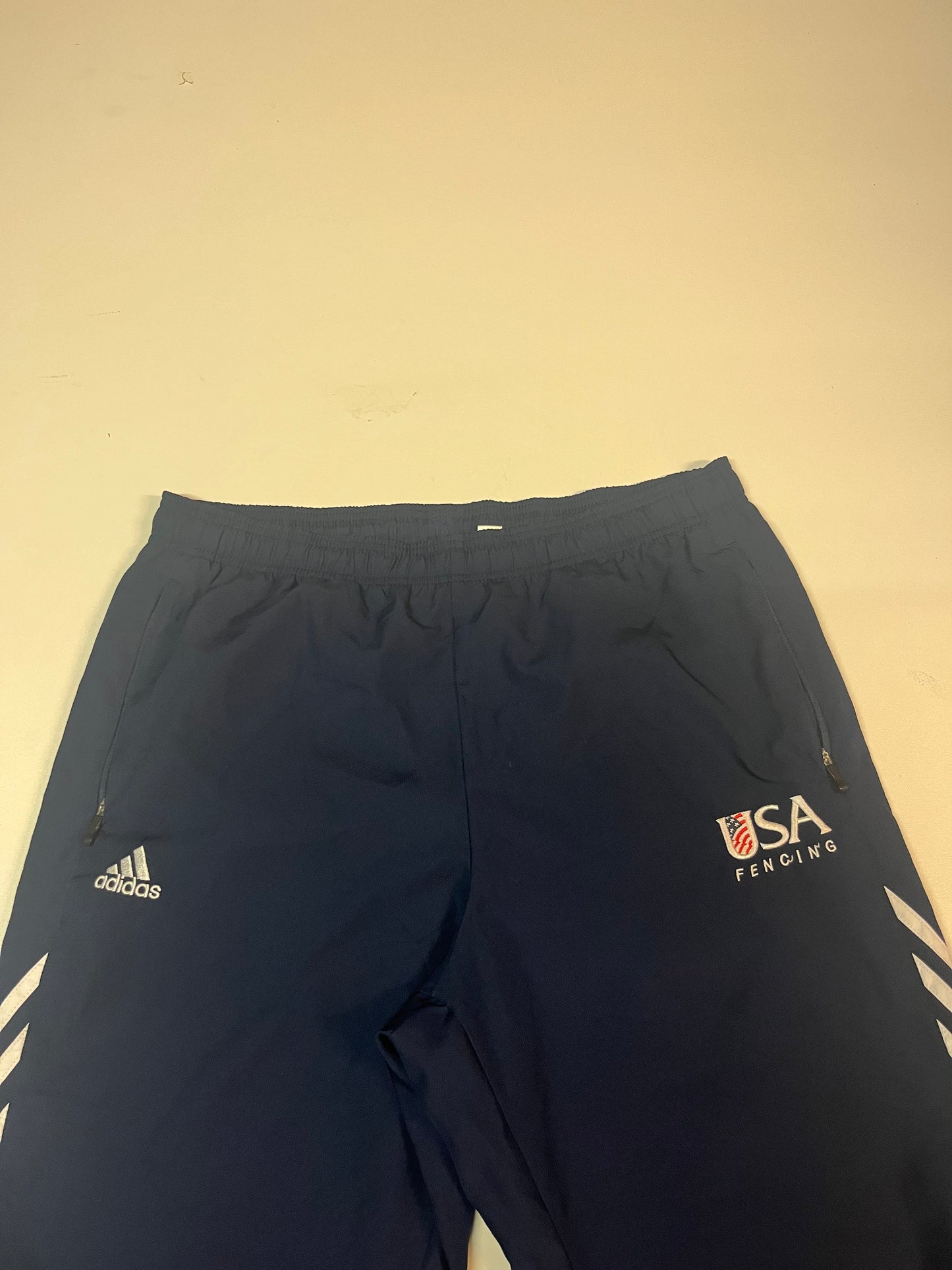 Vintage Adidas Trackpants baggy M 3365