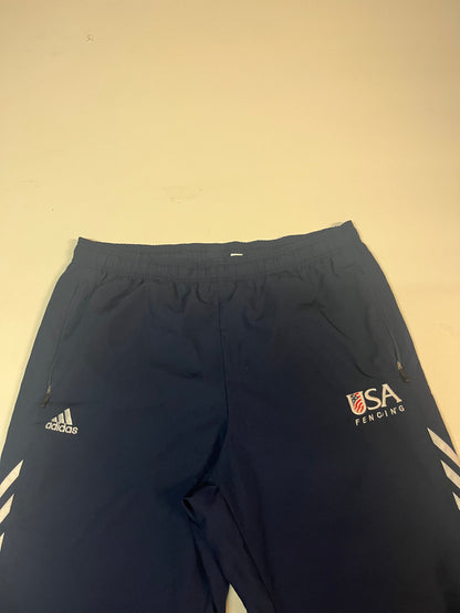 Vintage Adidas Trackpants baggy M 3365