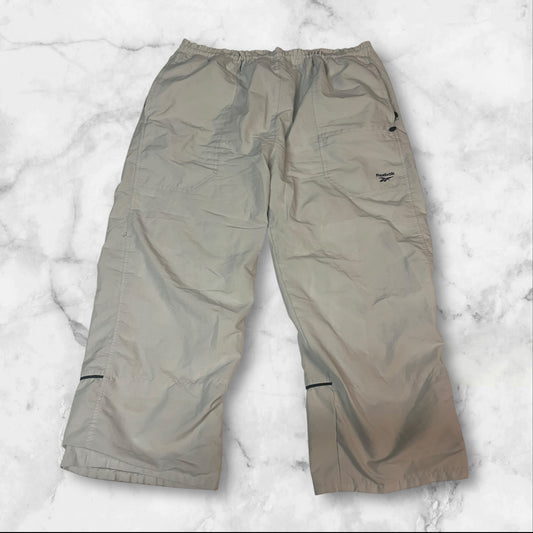 Vintage Reebok Trackpants 3/4 XL 3237