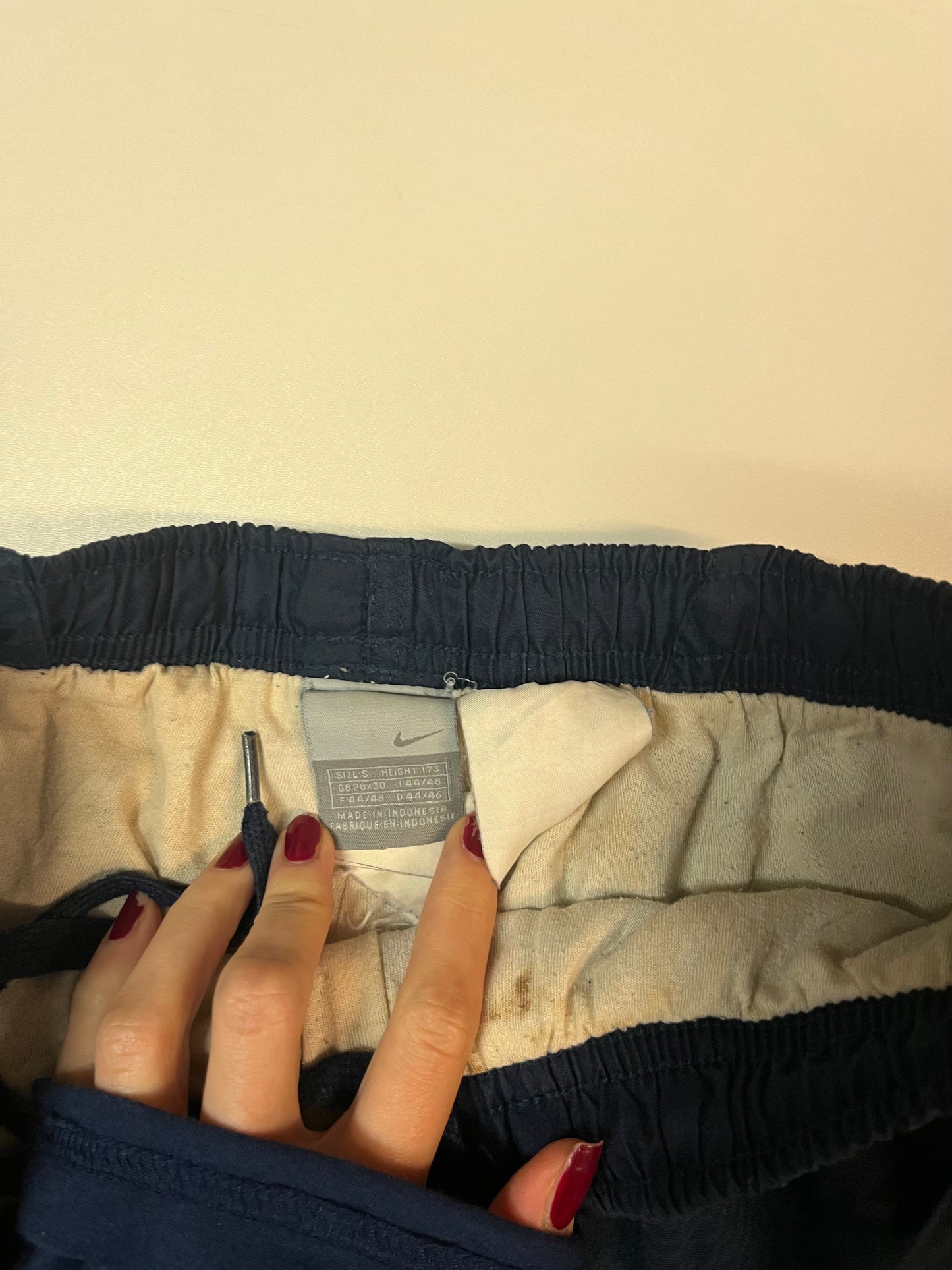 Nike Vintage Trackpants Baggy S 5242