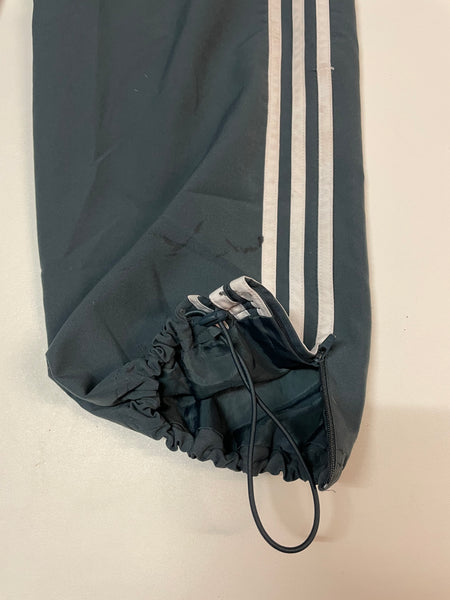 Adidas Vintage Baggy Nylon Stoff aus Regenjacke #9233 Gr S