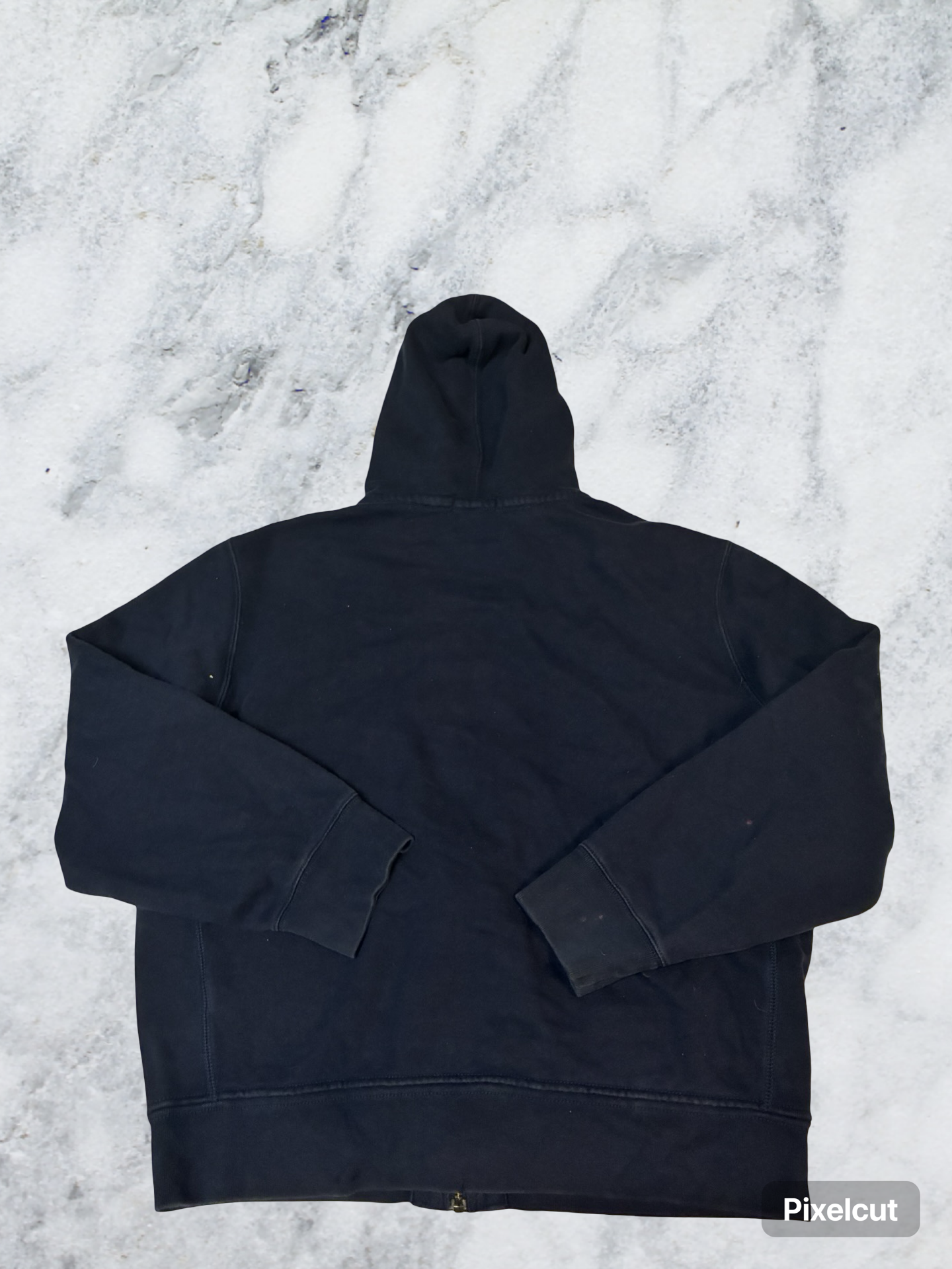 Vintage Polo Ralph Lauren Hoodie navy XL fit S 6091