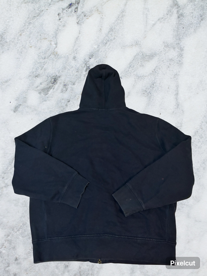 Vintage Polo Ralph Lauren Hoodie navy XL fit S 6091