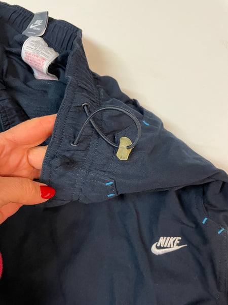 Nike Vintage Trackpants Baggy Nylon Stoff aus Regenjacke XL 214