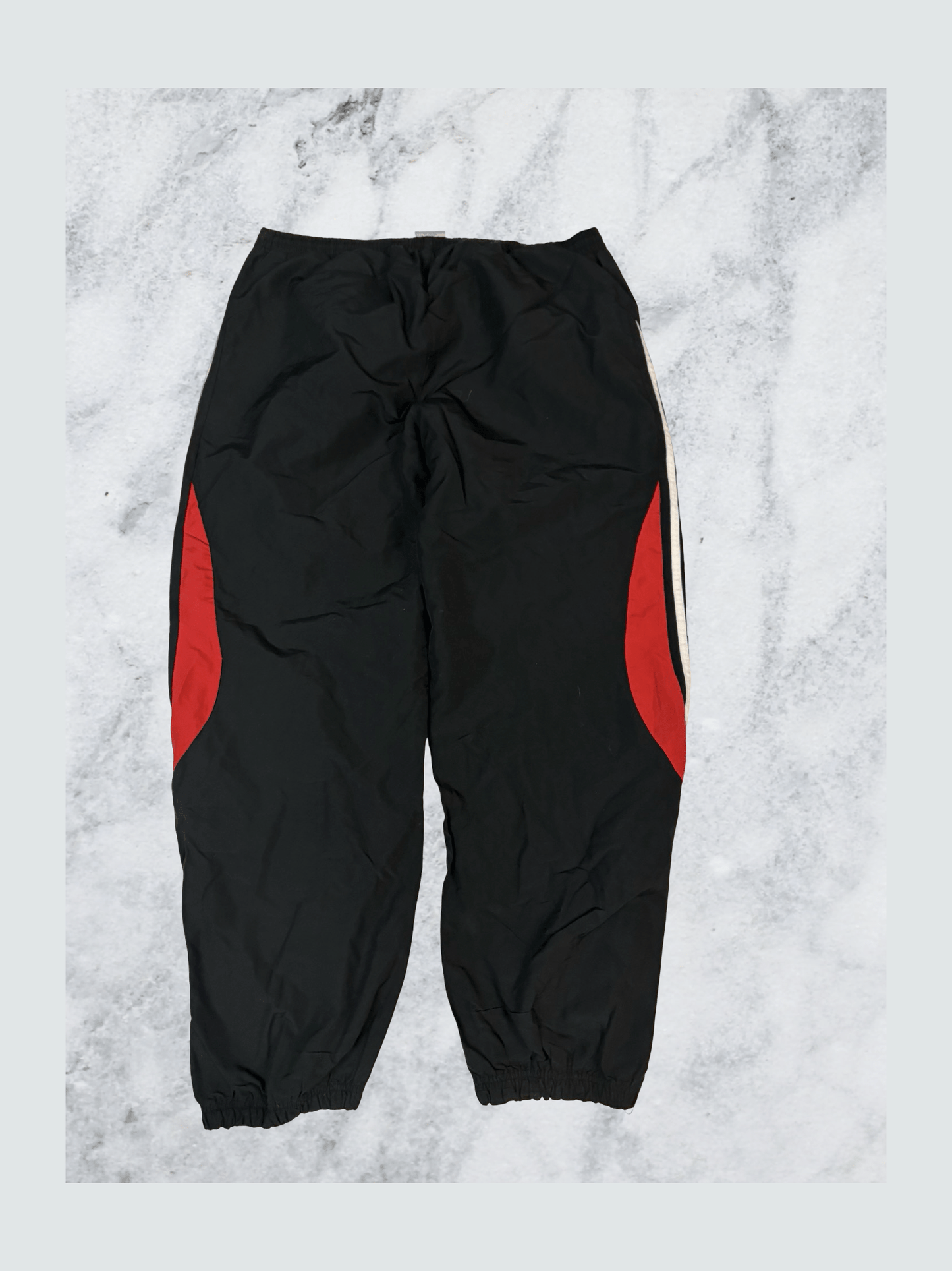 Adidas Vintage Trackpants Xl Baggy 6194