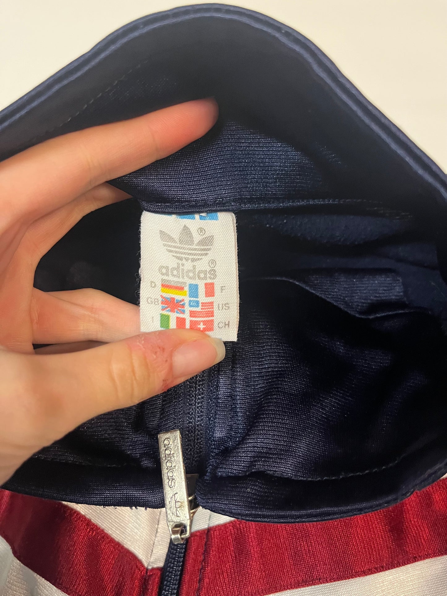 Adidas Vintage Trackjacket S 5190