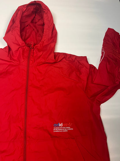Vintage Adidas Regenjacke L 4391