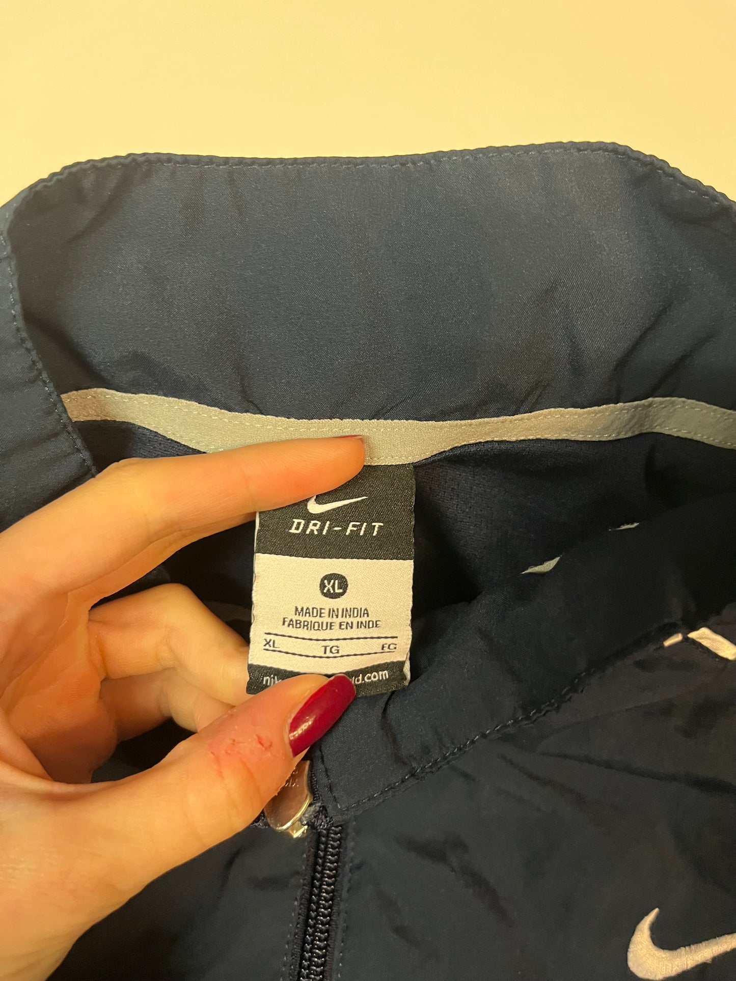 Nike Vintage Trackjacket Xl 5244