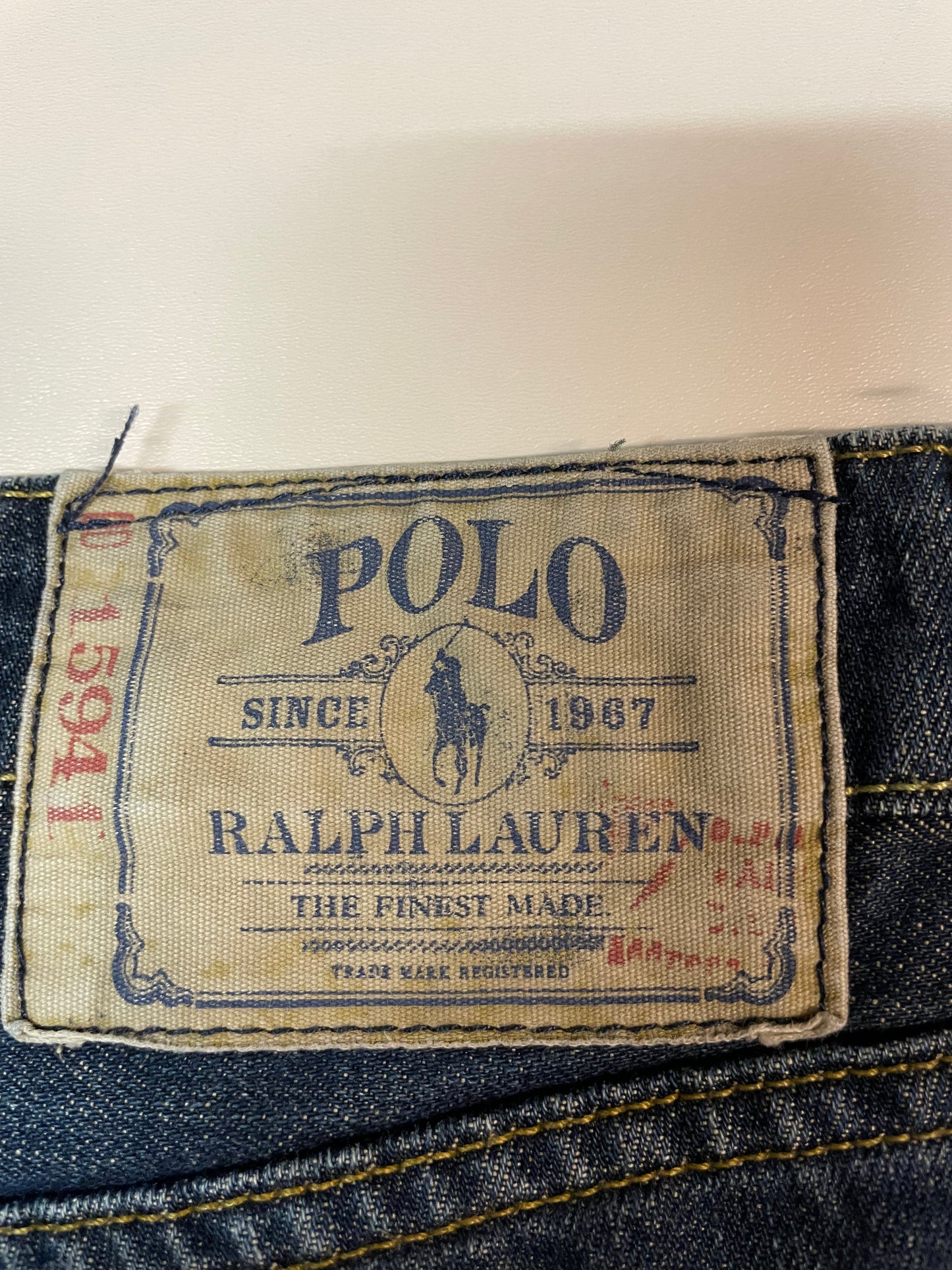 Ralph Lauren Vintage Jeans 34/30 3458