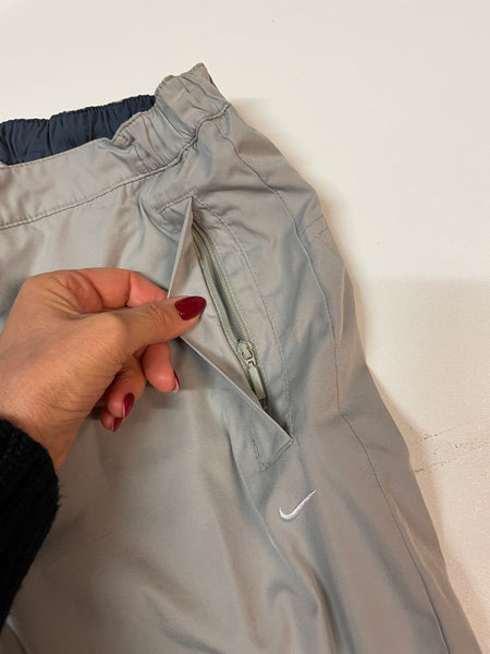 Nike Vintage Trackpants Baggy Nylon Stoff S 9532