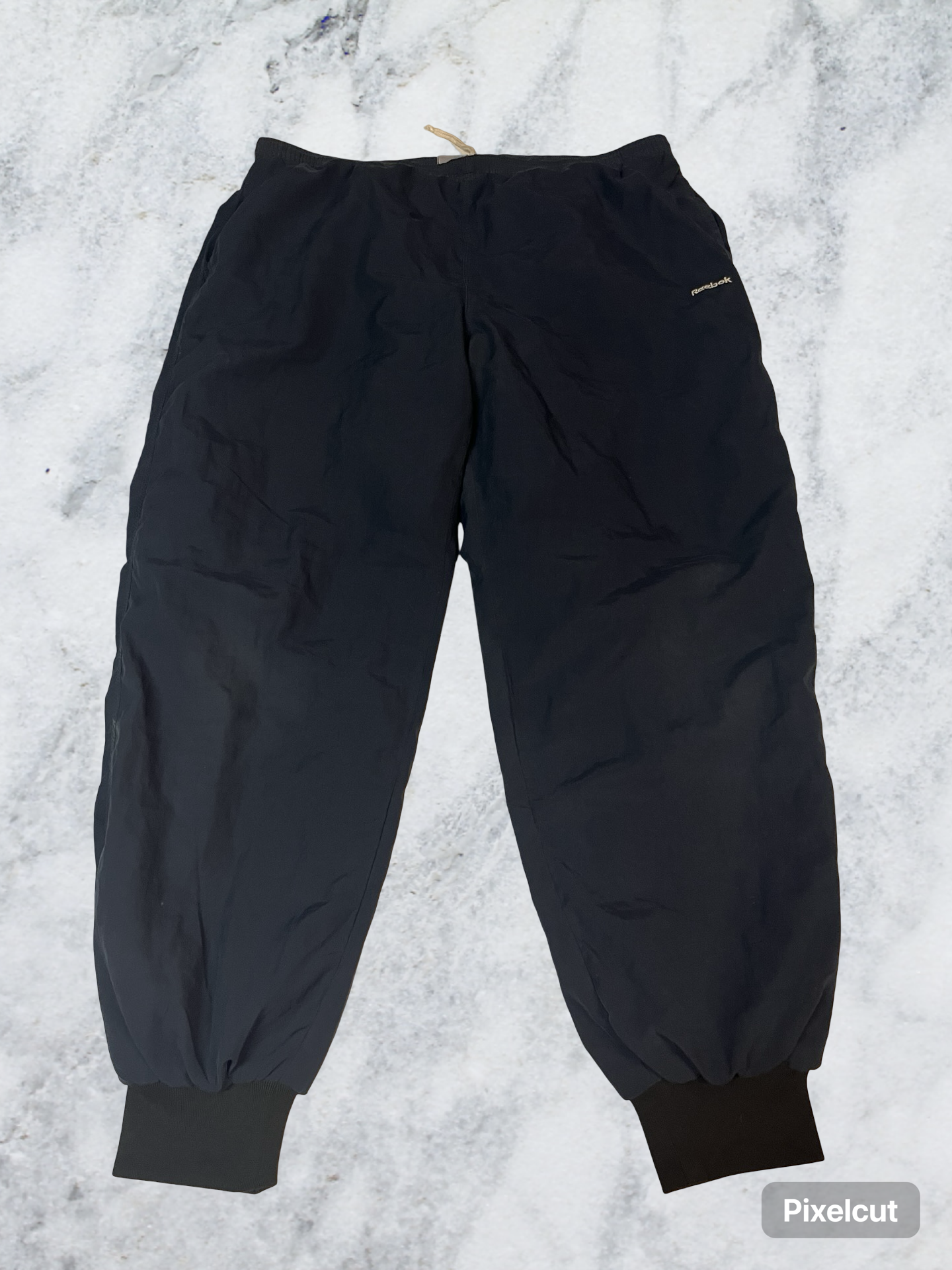 Vintage Reebok Trackpants XL fit S 5321
