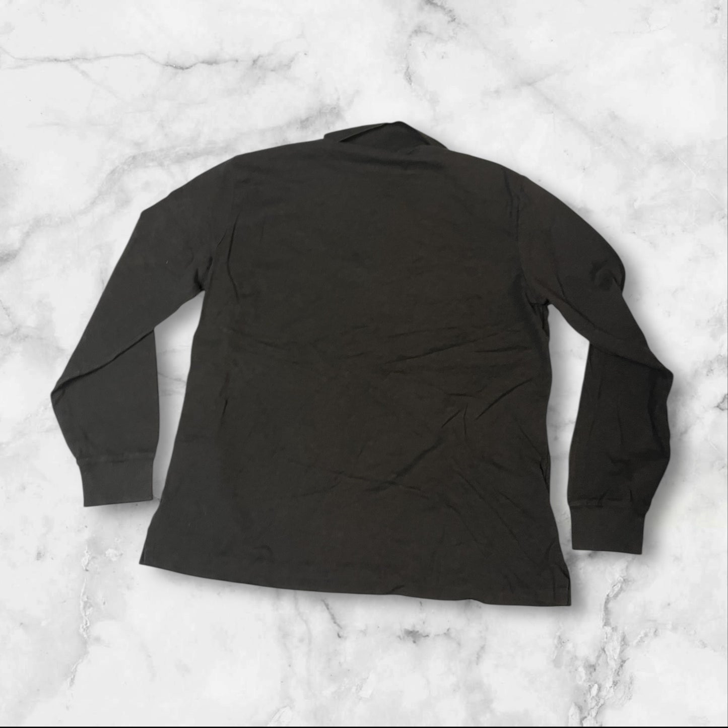 Polo Ralph Lauren Vintage Poloshirt Langarm Xl 5172