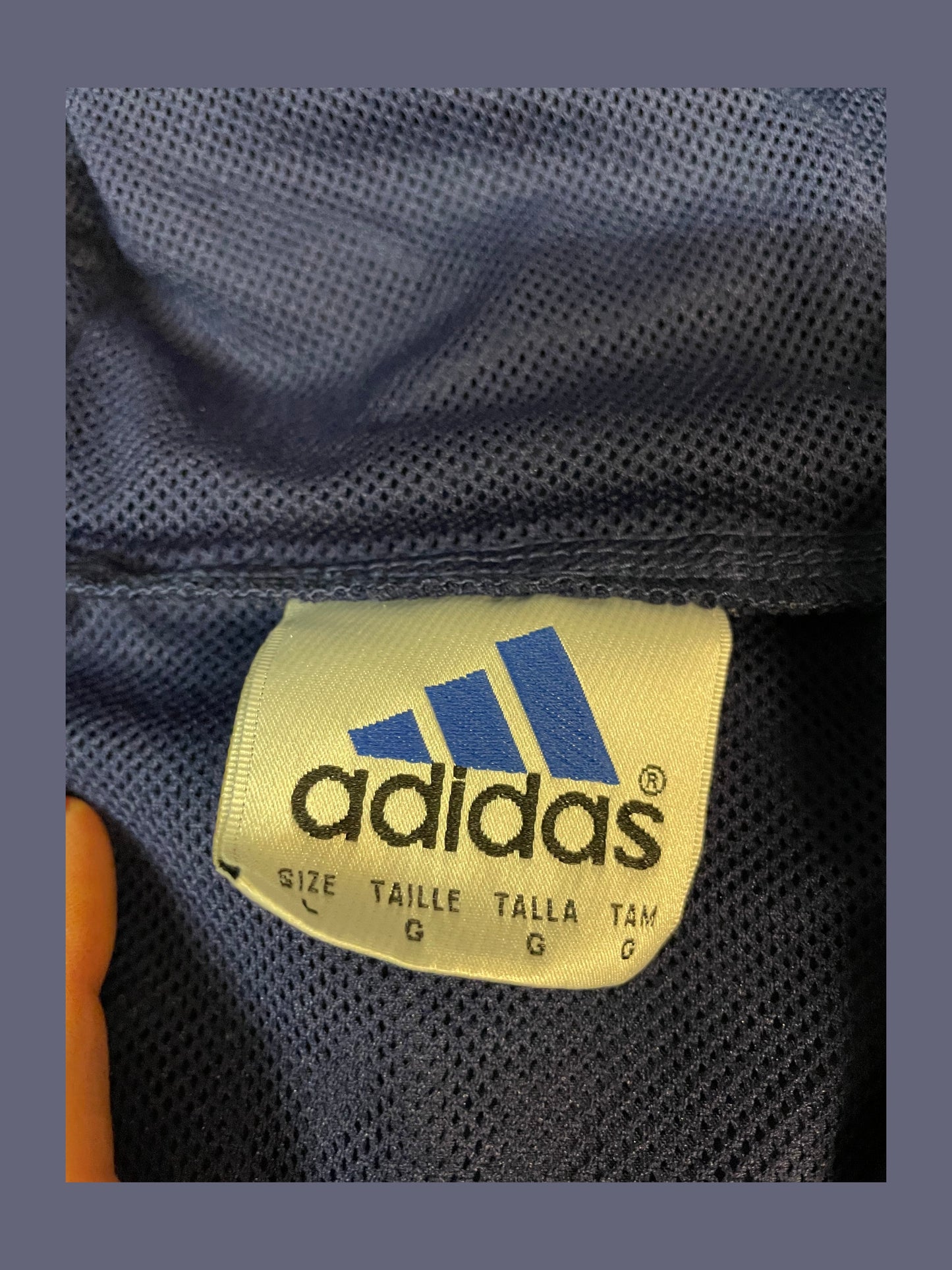 Adidas Vintage Jacke L 6220