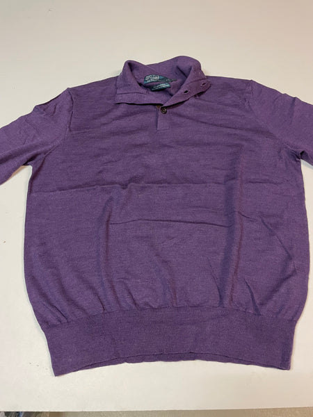 Ralph Lauren Vintage Pullover Wolle L 920