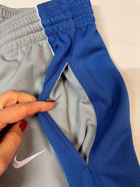 Nike Vintage Trackpants Baggy Nylon Stoff aus Regenjacke XL 356