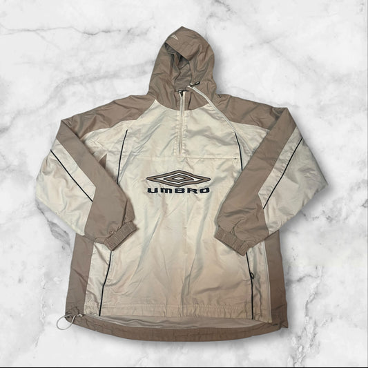 Vintage Umbro Regenjacke L 4866