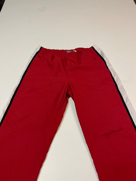 Nike Vintage Trackpants Baggy Nylon Stoff aus Regenjacke M 210