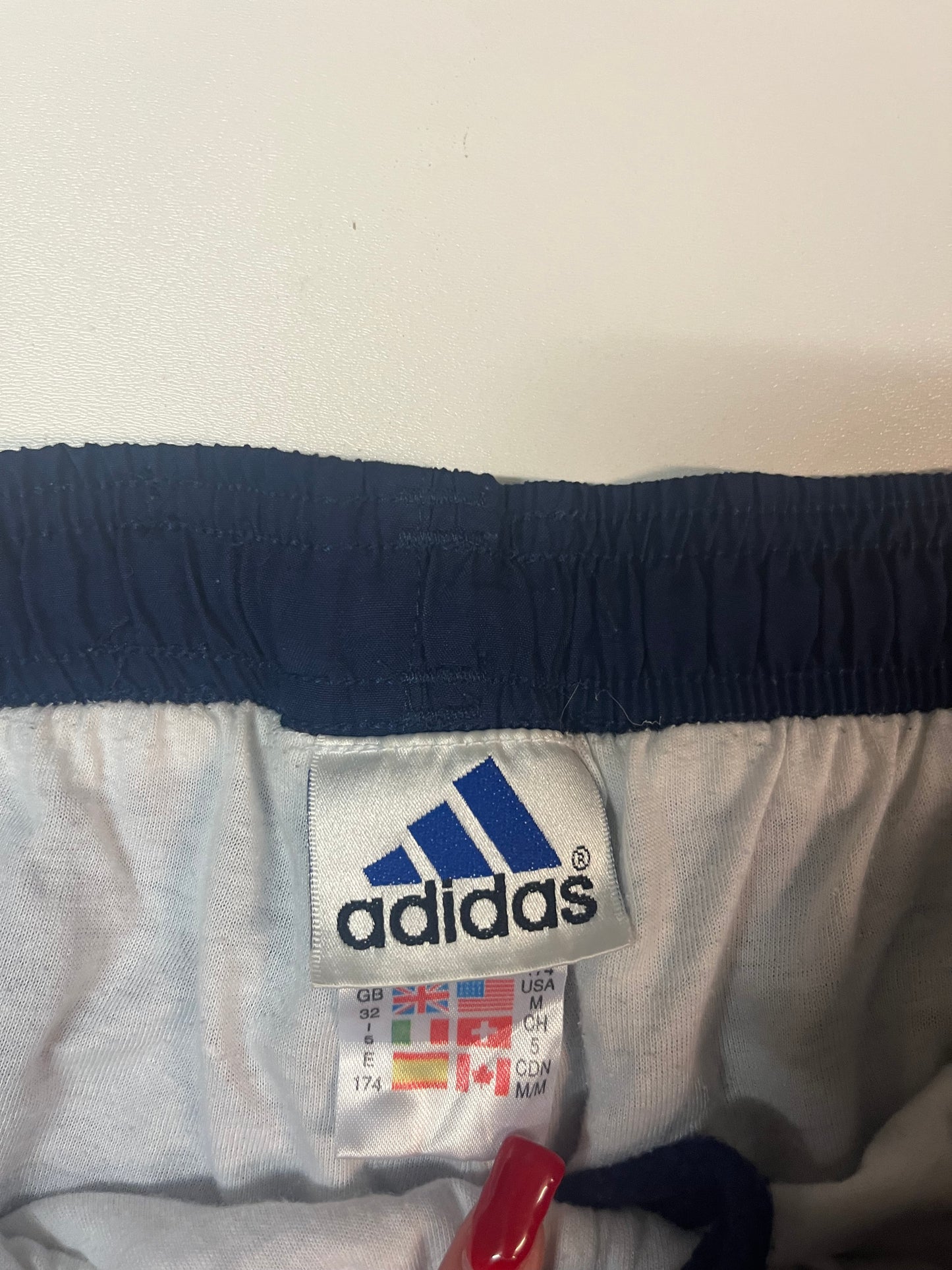 Vintage Adidas Trackpants M 4485