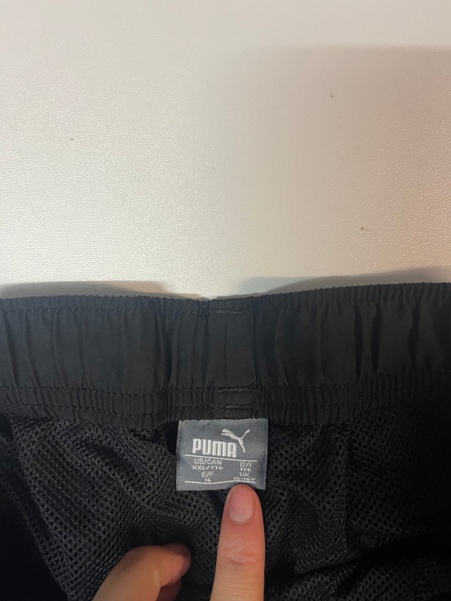 Vintage Puma Trackpants Kids XXL fit M 5782