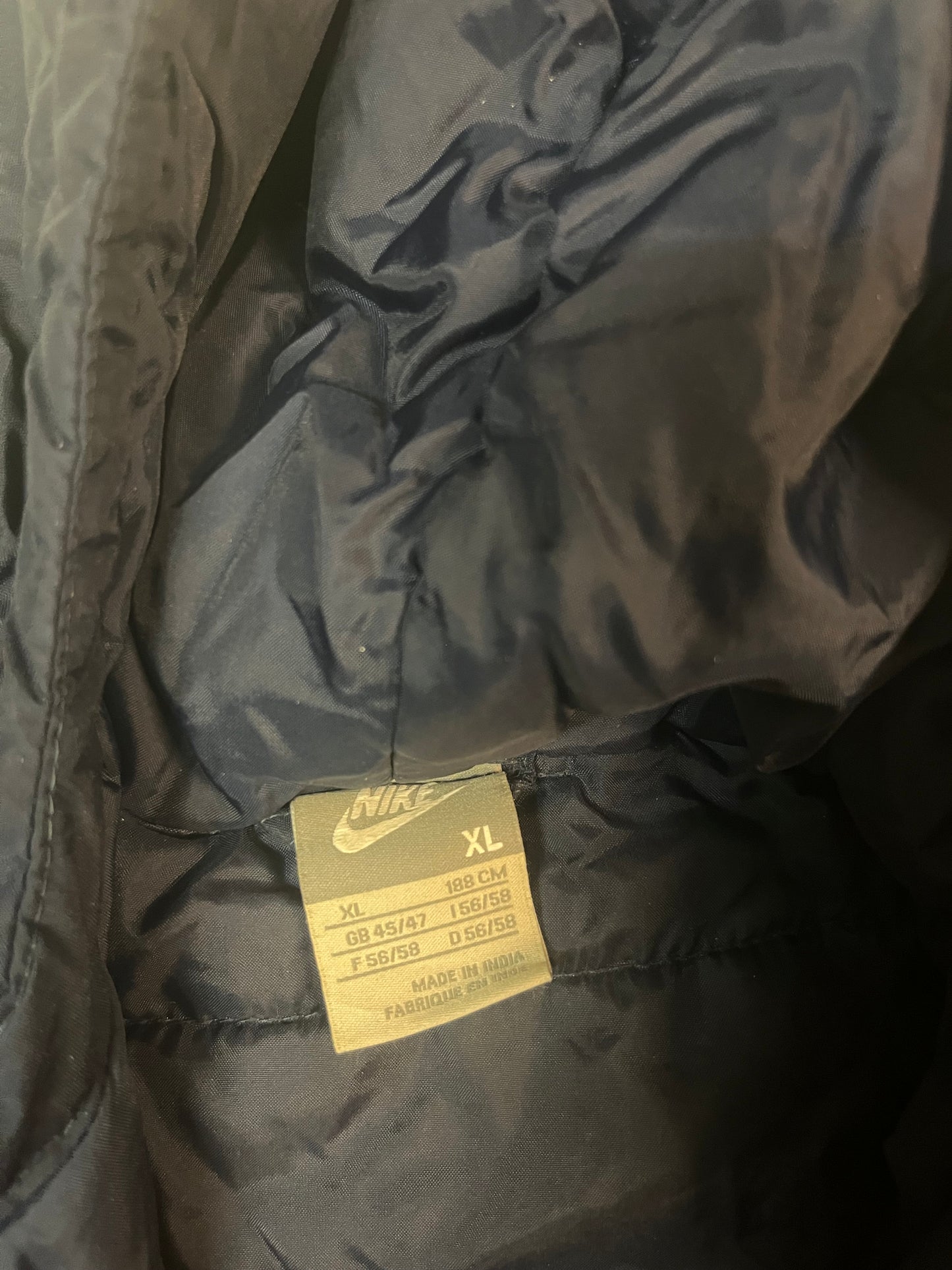 Vintage Nike Regenjacke XL fit L 5743