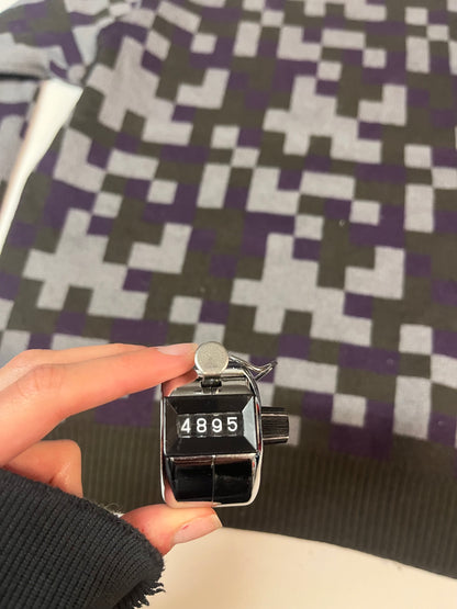 Lacoste Vintage Pullover M 100% Wolle 4895