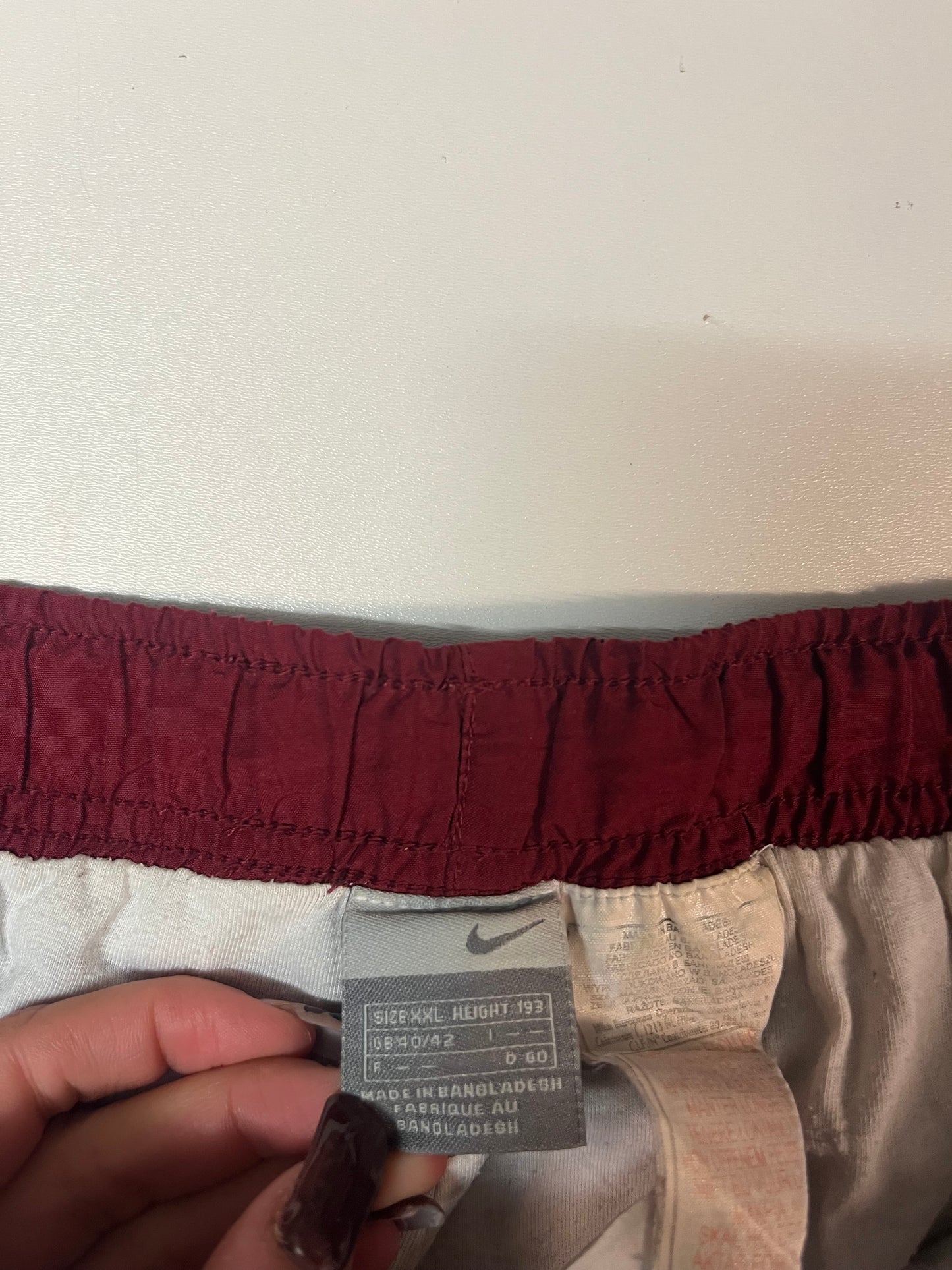 Vintage Nike Trackpants XXL fit L 5527