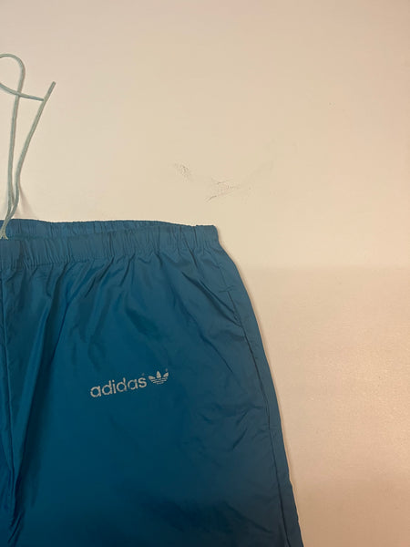 Vintage Adidas Trackpants baggy M fit S 1087