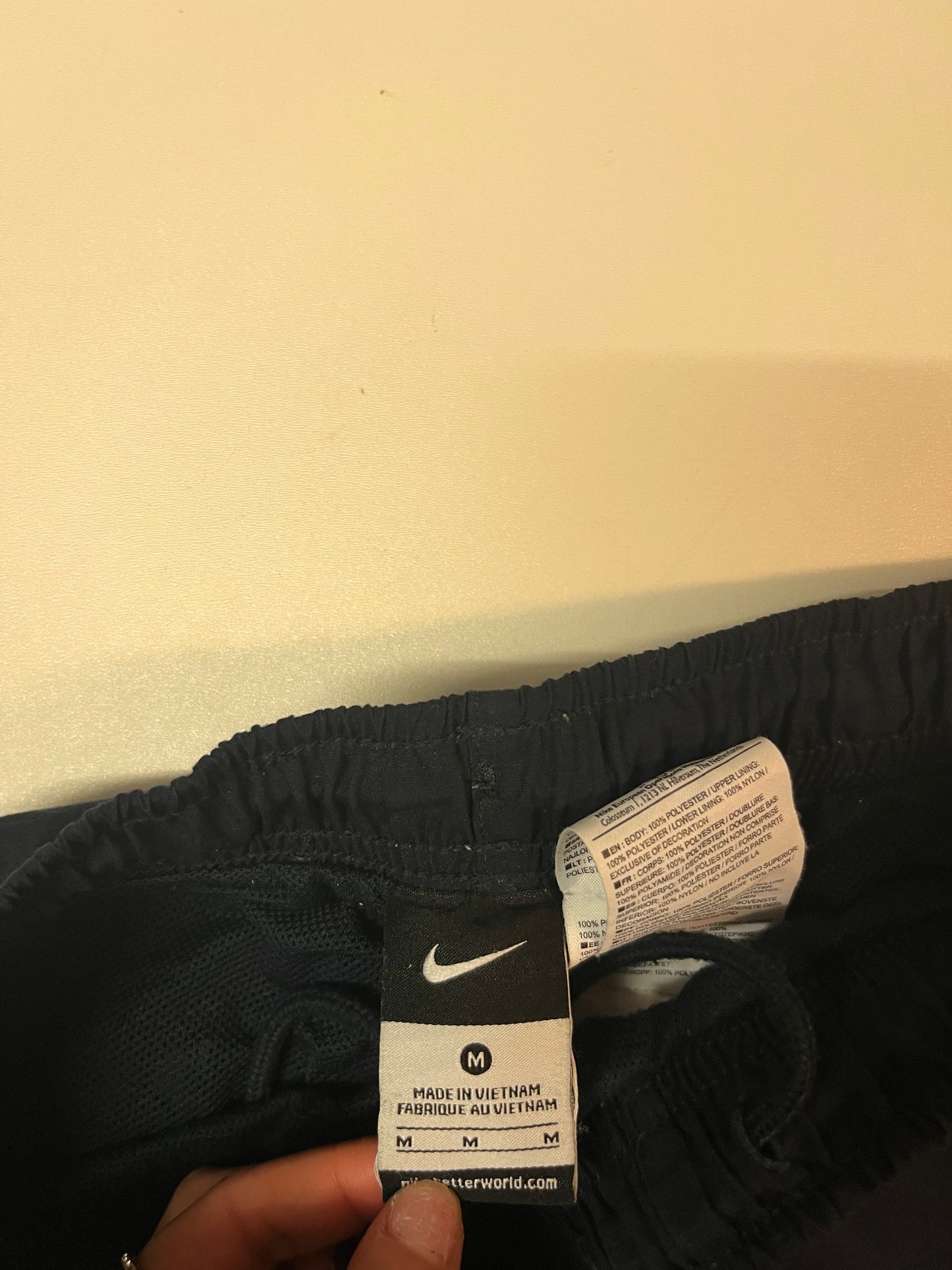 Vintage Nike Trackpants M fit S 5615