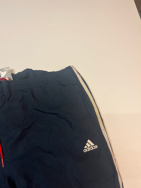 Vintage Adidas Trackpants L Bund beschädigt 487