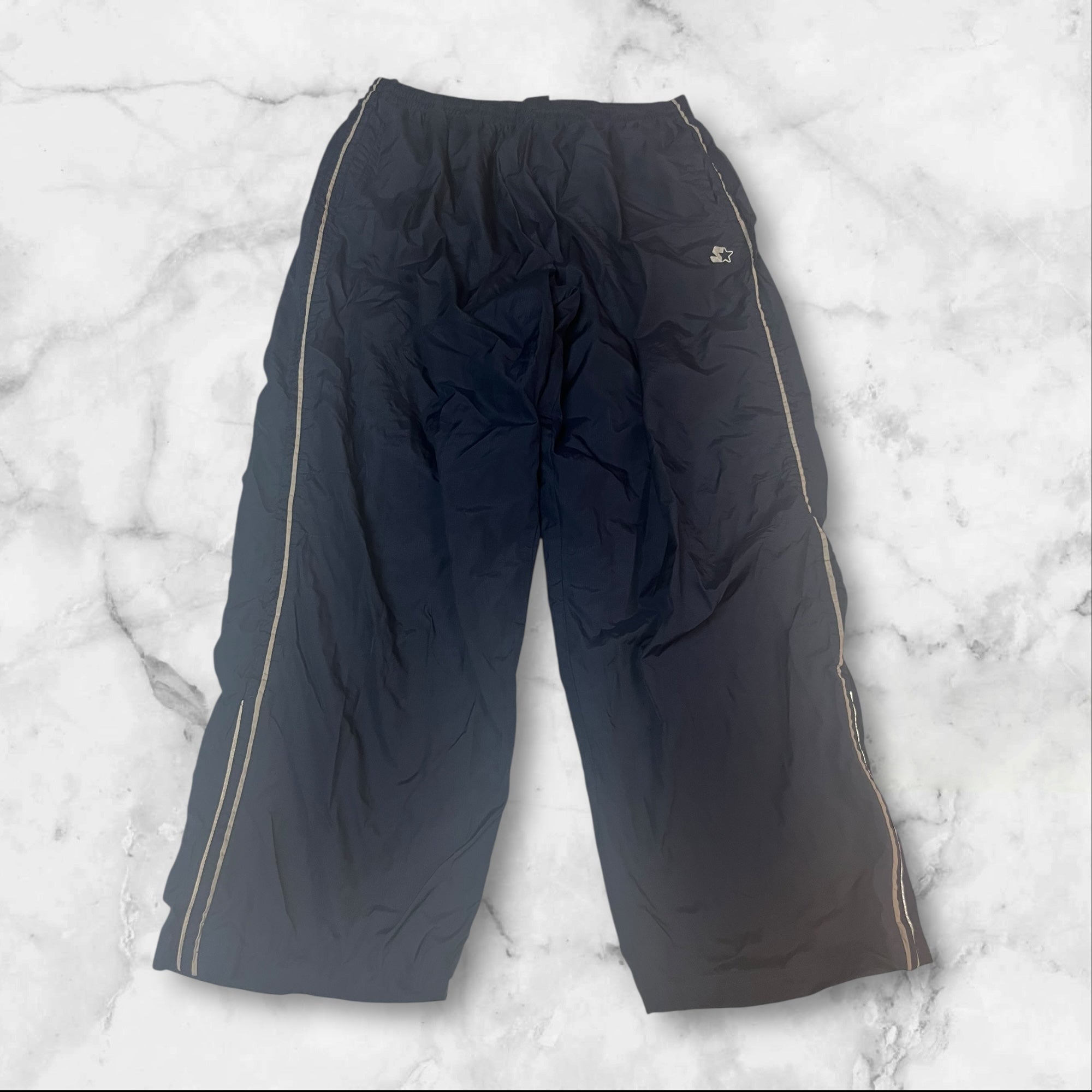 Vintage Starter Trackpants baggy XL fit S 2275