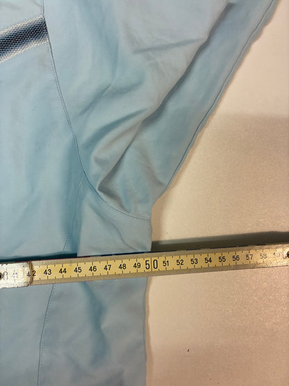 Vintage Nike Trainingsjacke babyblau S 6080