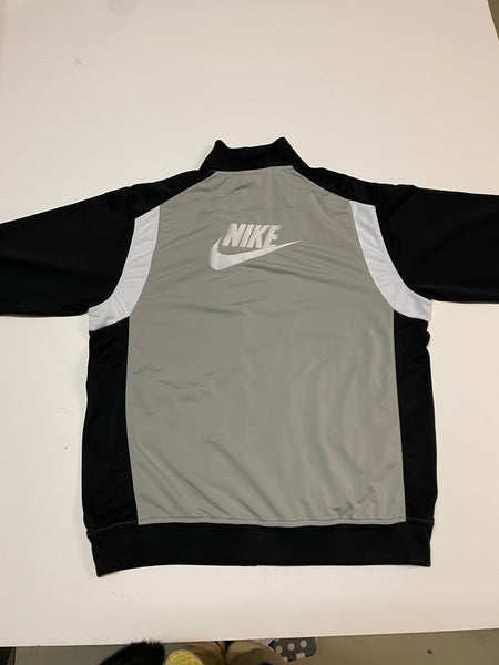 Nike Vintage Trackjacket Nylon Stoff aus Regenjacke #9016 Gr L