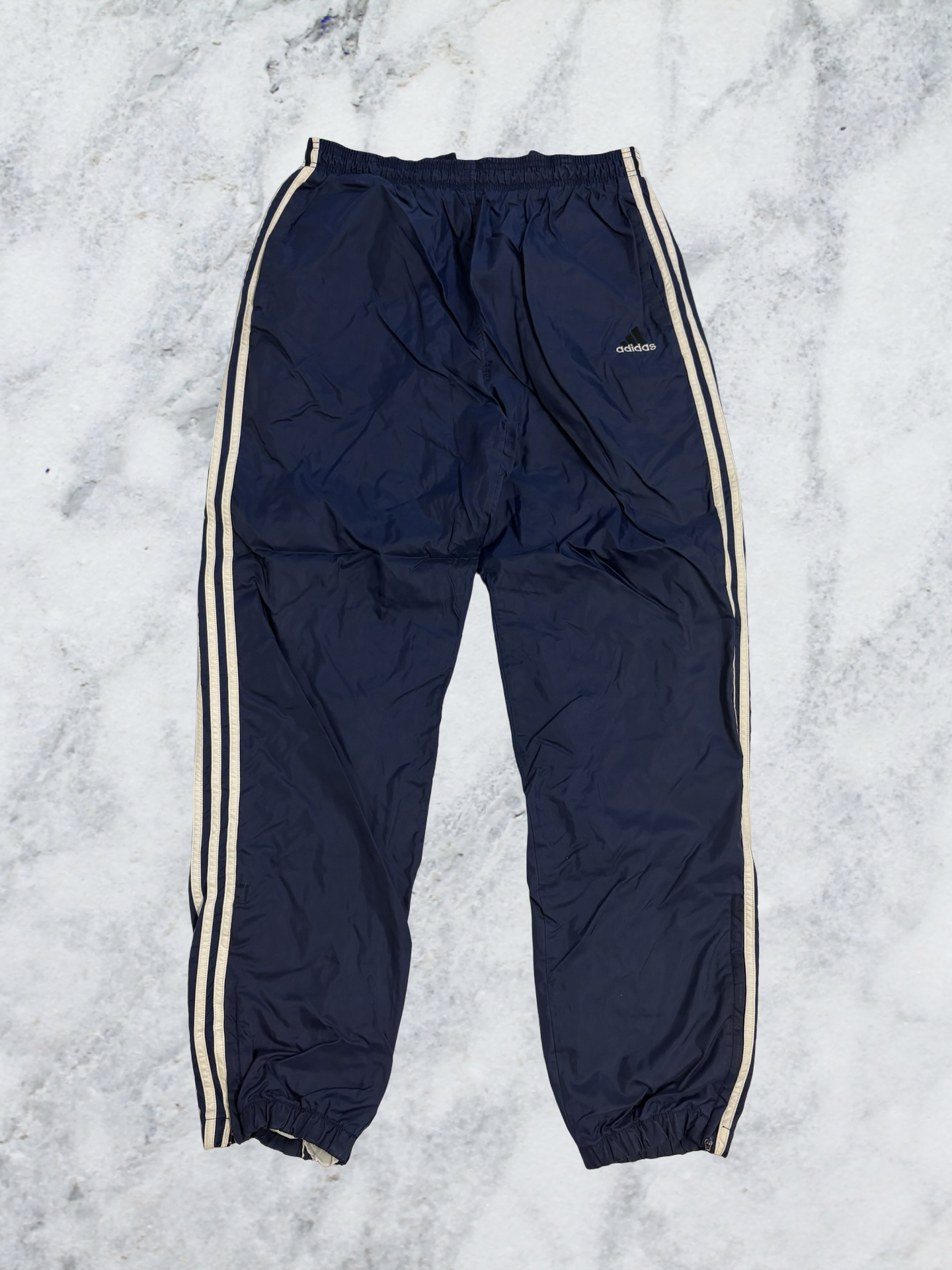 Adidas Vintage Trackpants L baggy 6638