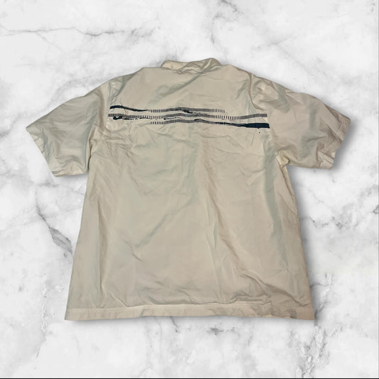 Adidas Vintage Jacke kurze Ärmel M 5116