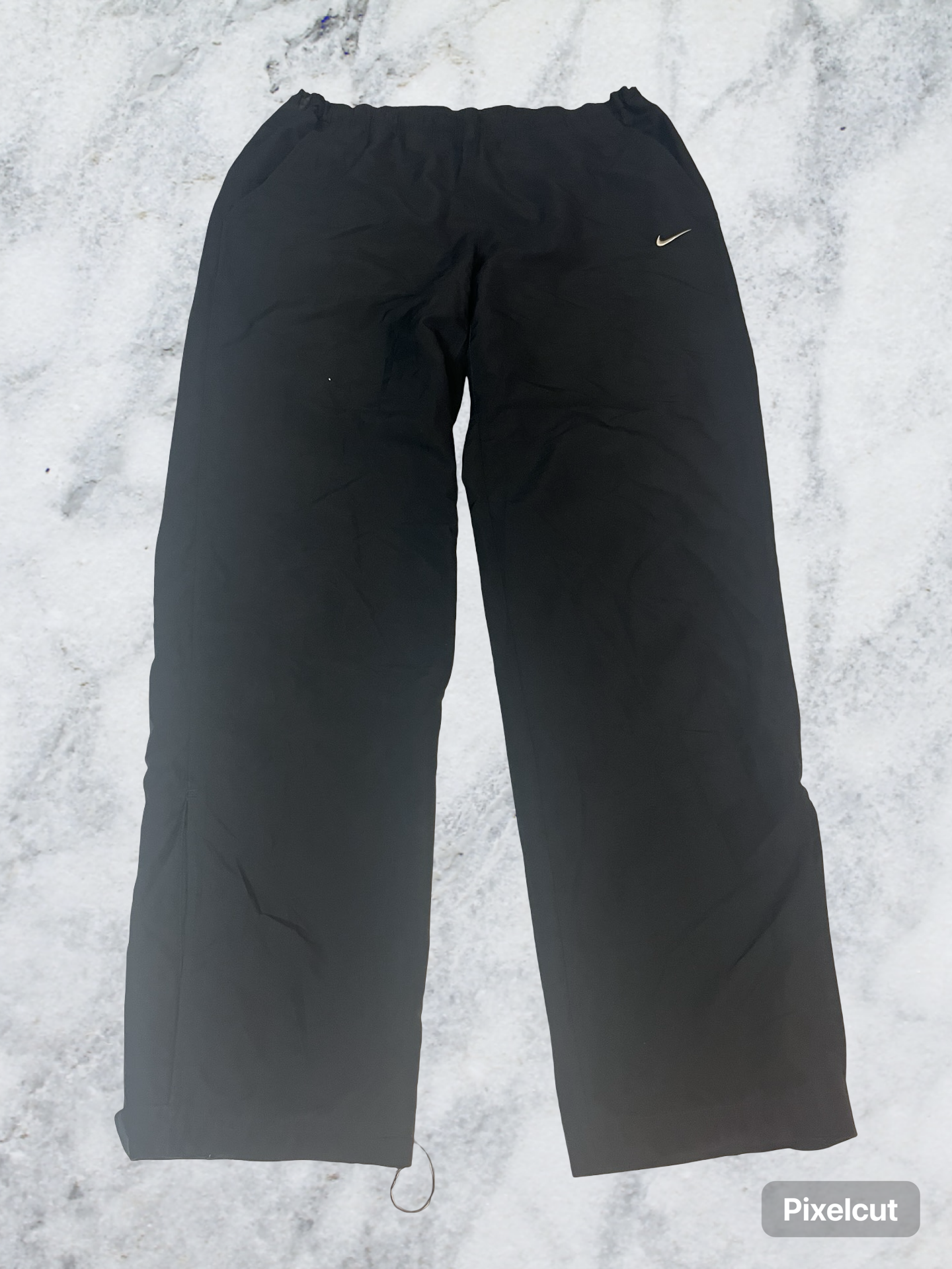 Vintage Nike Trackpants baggy L fit M 5577