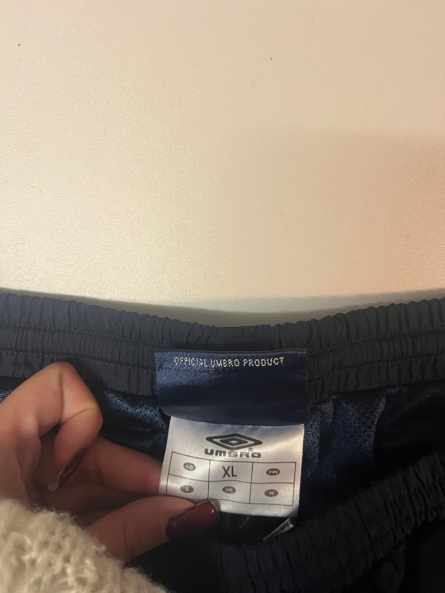 Vintage Umbro Trackpants XL fit L 4864