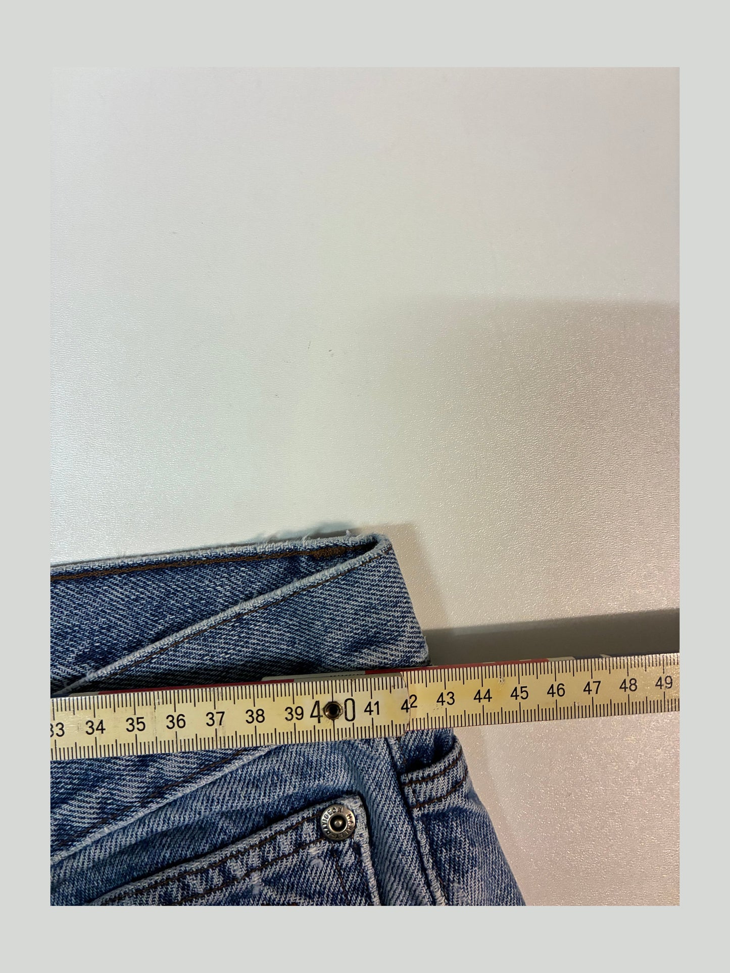 Vintage Harley Davidson Jeans baggy 34/34 XL 6270